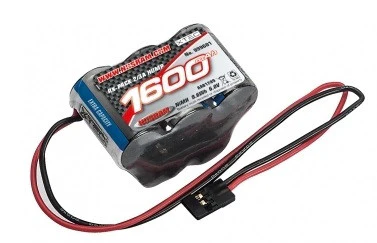 Nosram Accu Rx Hump 1600mah 6.0v JR 999601