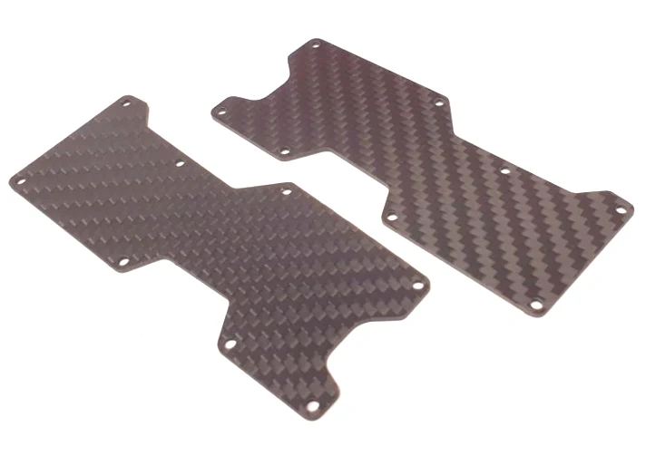 Optima Renfort de Triangle Arrière Carbone 2mm (x2) HB8T Evo3 POHB30