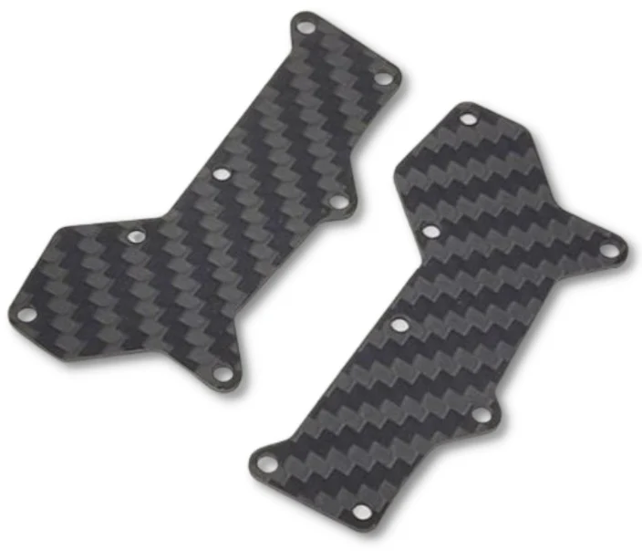 Optima Renfort de triangle Avant Carbone 2mm (x2) E8/D8 World Spec POHB38