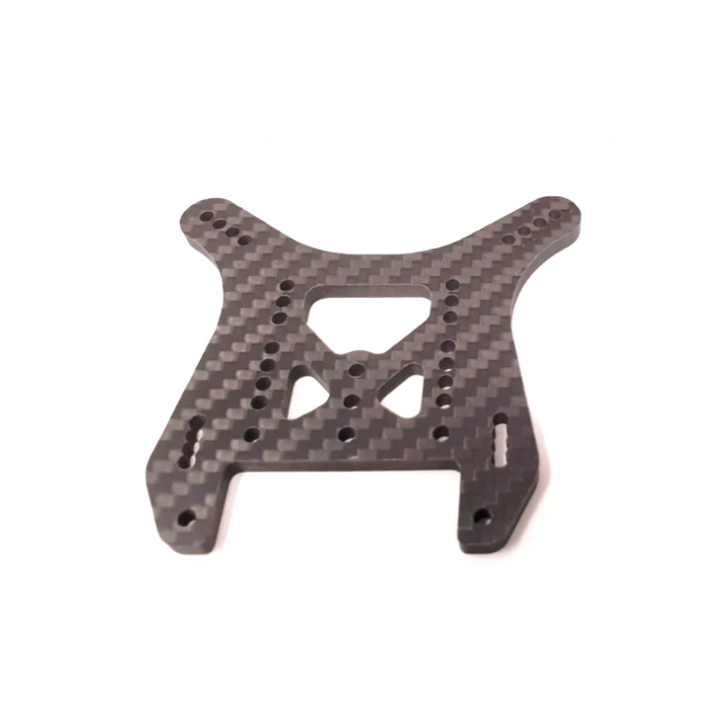 Optima Support Amortisseur Arrière Carbone 5 mm HB D8 E8 POHB44