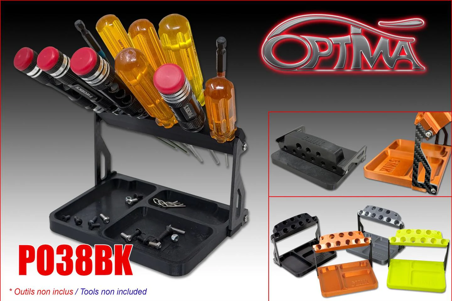 Optima Support outils universel PO38 - Image 2