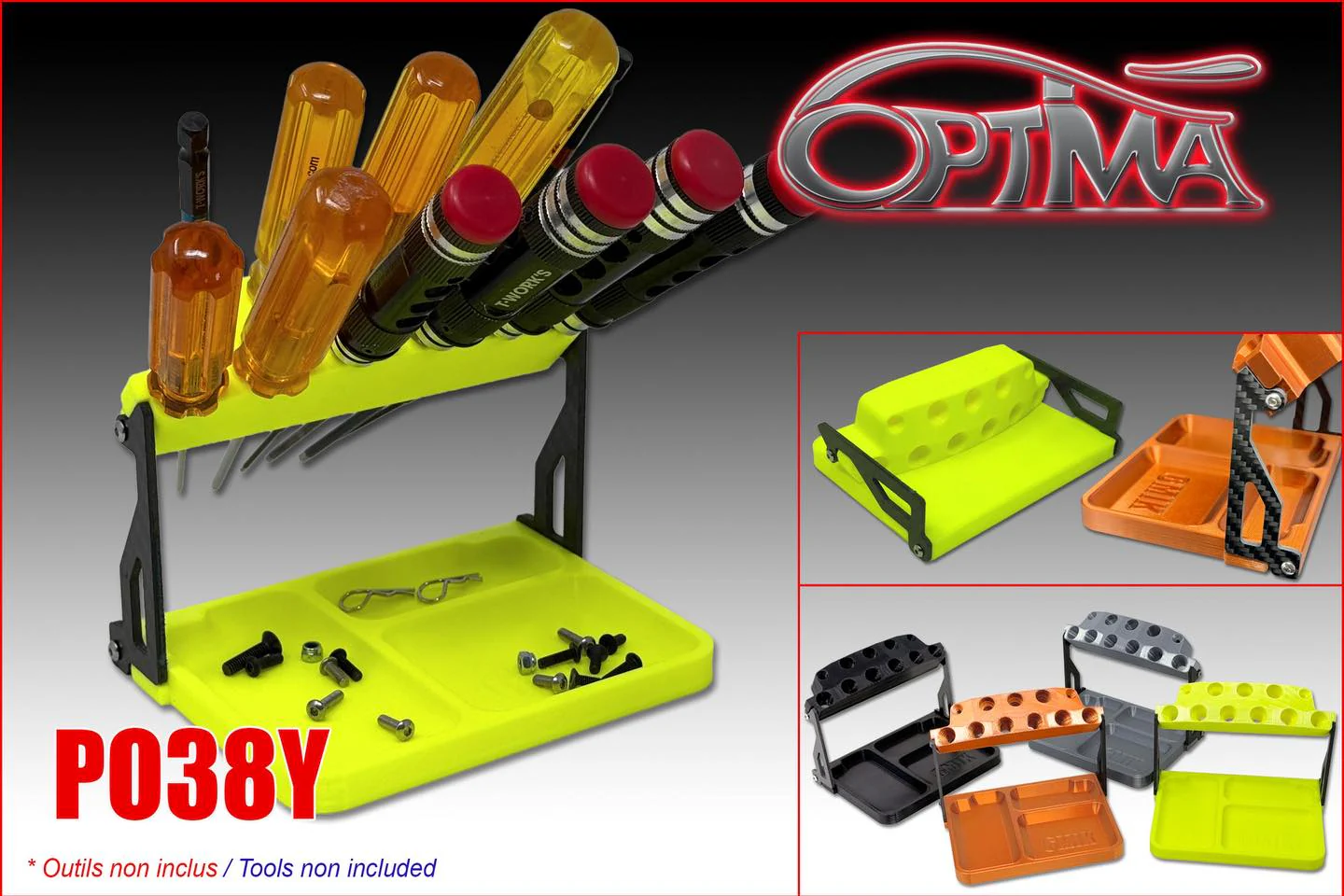 Optima Support outils universel PO38 - Image 4