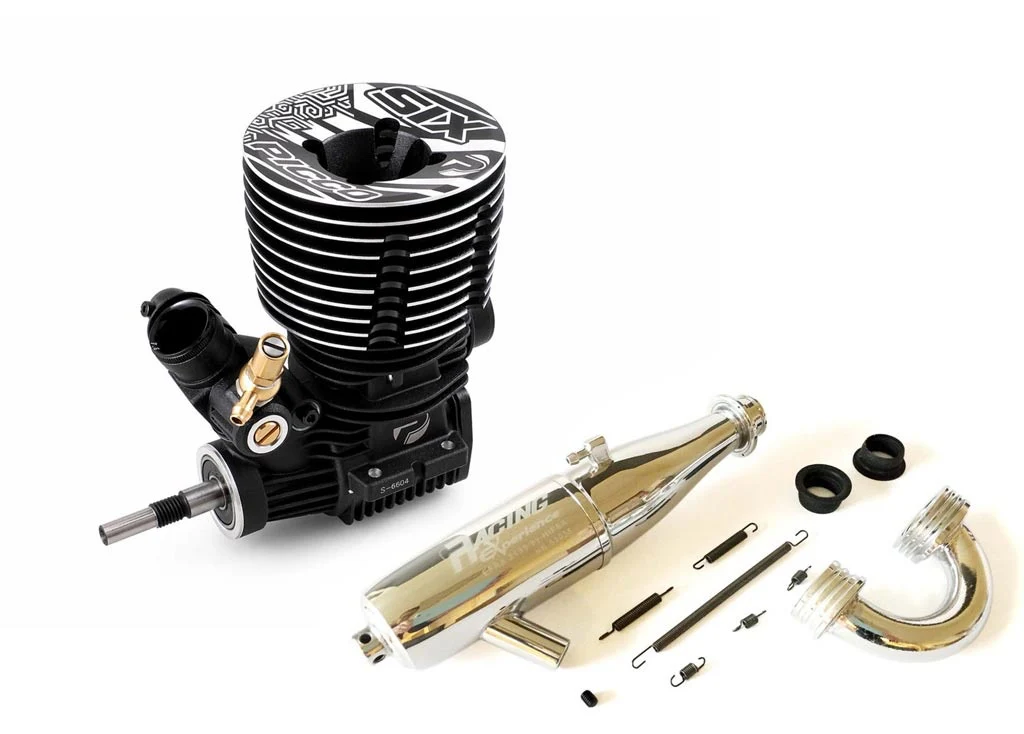 Picco Moteur Buggy .21 SIX + Ligne 2135 PIC9700-COMBO