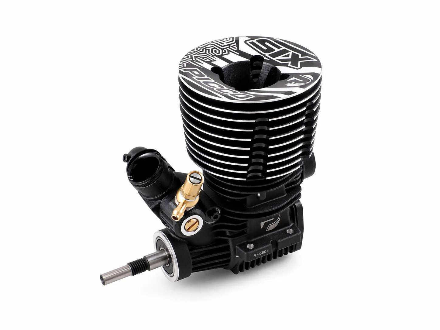 Picco Moteur Buggy .21 SIX + Ligne 2135 PIC9700-COMBO - Image 2