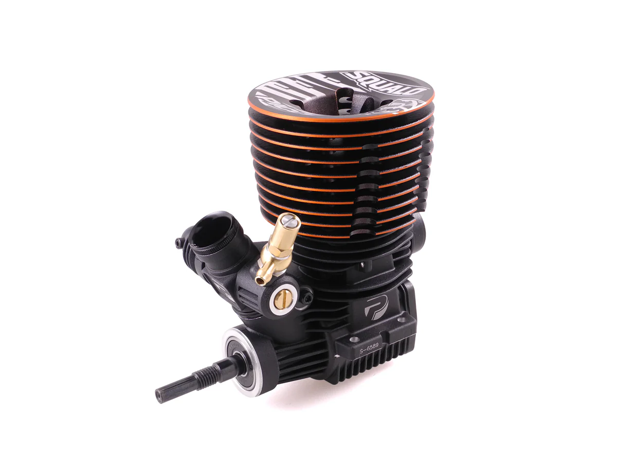 Picco Moteur Buggy .21 Squalo Limited DLC Céramique PIC9699 - Image 2