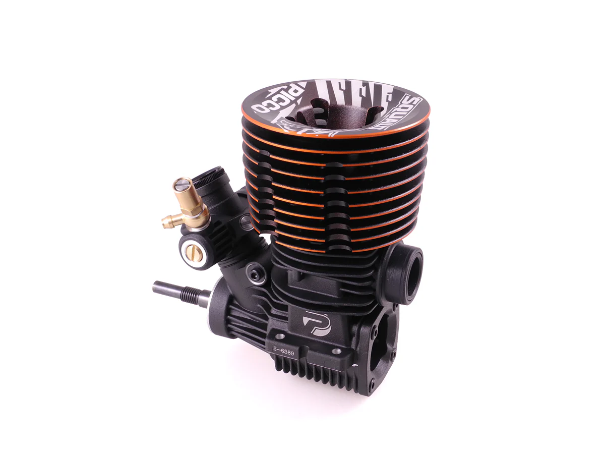 Picco Moteur Buggy .21 Squalo Limited DLC Céramique PIC9699 - Image 3