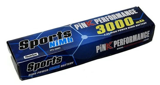 Pink Performance Accu NiMh 7.2v 3000mAh Tamiya - Image 2