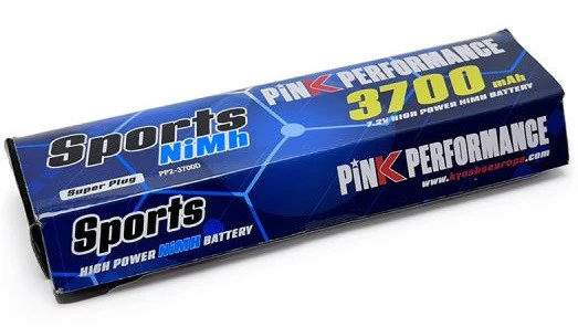 Pink Performance Accu NiMh 7.2v 3700mAh Dean - Image 2