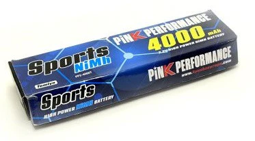 Pink Performance Accu NiMh 7.2v 4000mAh Tamiya - Image 2
