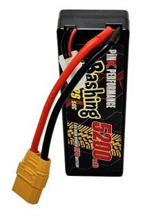 Pink Performance Batterie Lipo 2S 7.4v 50C 5200mAh Multi - Image 4