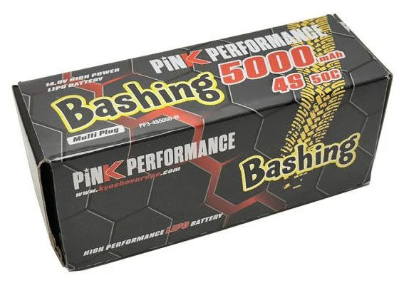 Pink Performance Batterie Lipo 4S 14.8v 50C 5000mAh Multi - Image 3