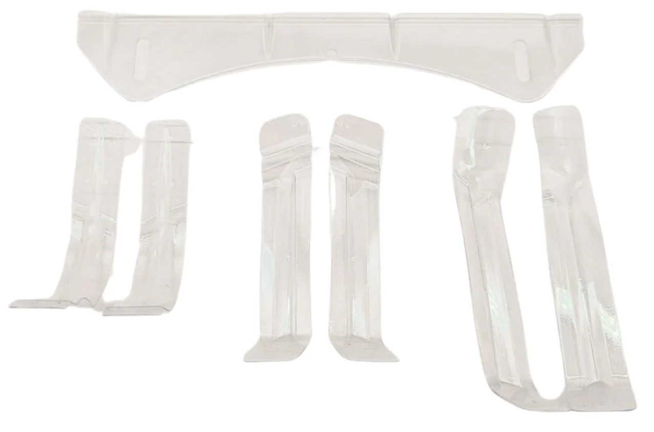 PIP Aero Aileron + Renfort pour Carrosserie LMPip1 PIP-STDKIT-LMPIP1 - Image 2