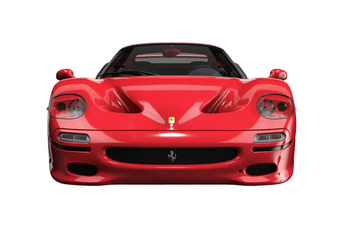 Pocher Diecast Ferrari F50 Rosso Corsa HK62 - Image 2