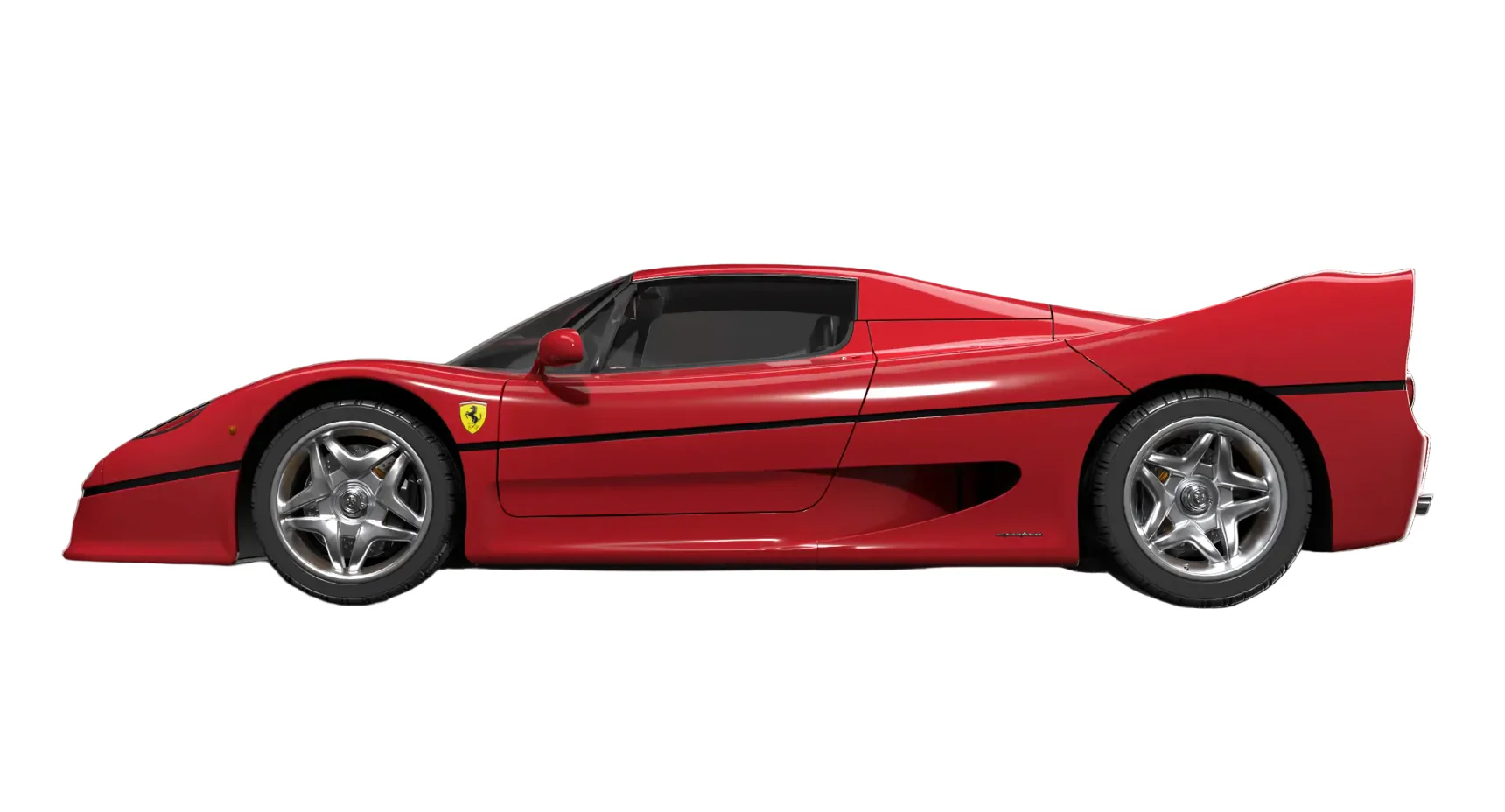 Pocher Diecast Ferrari F50 Rosso Corsa HK62 - Image 3