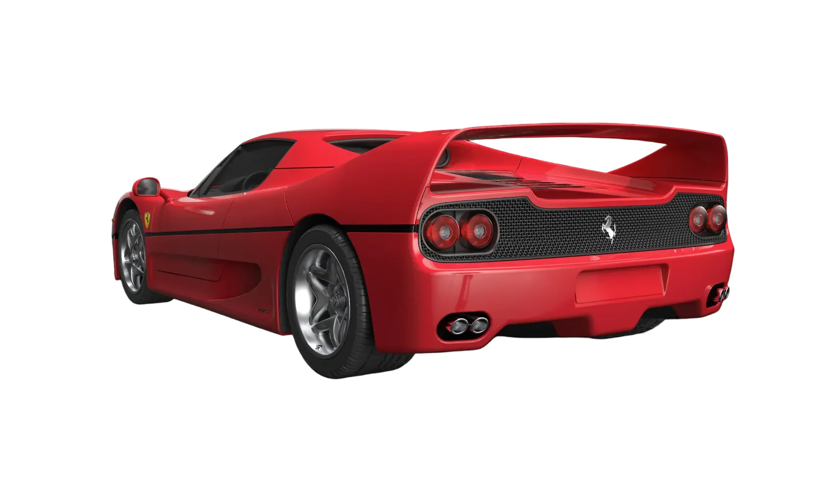 Pocher Diecast Ferrari F50 Rosso Corsa HK62 - Image 4