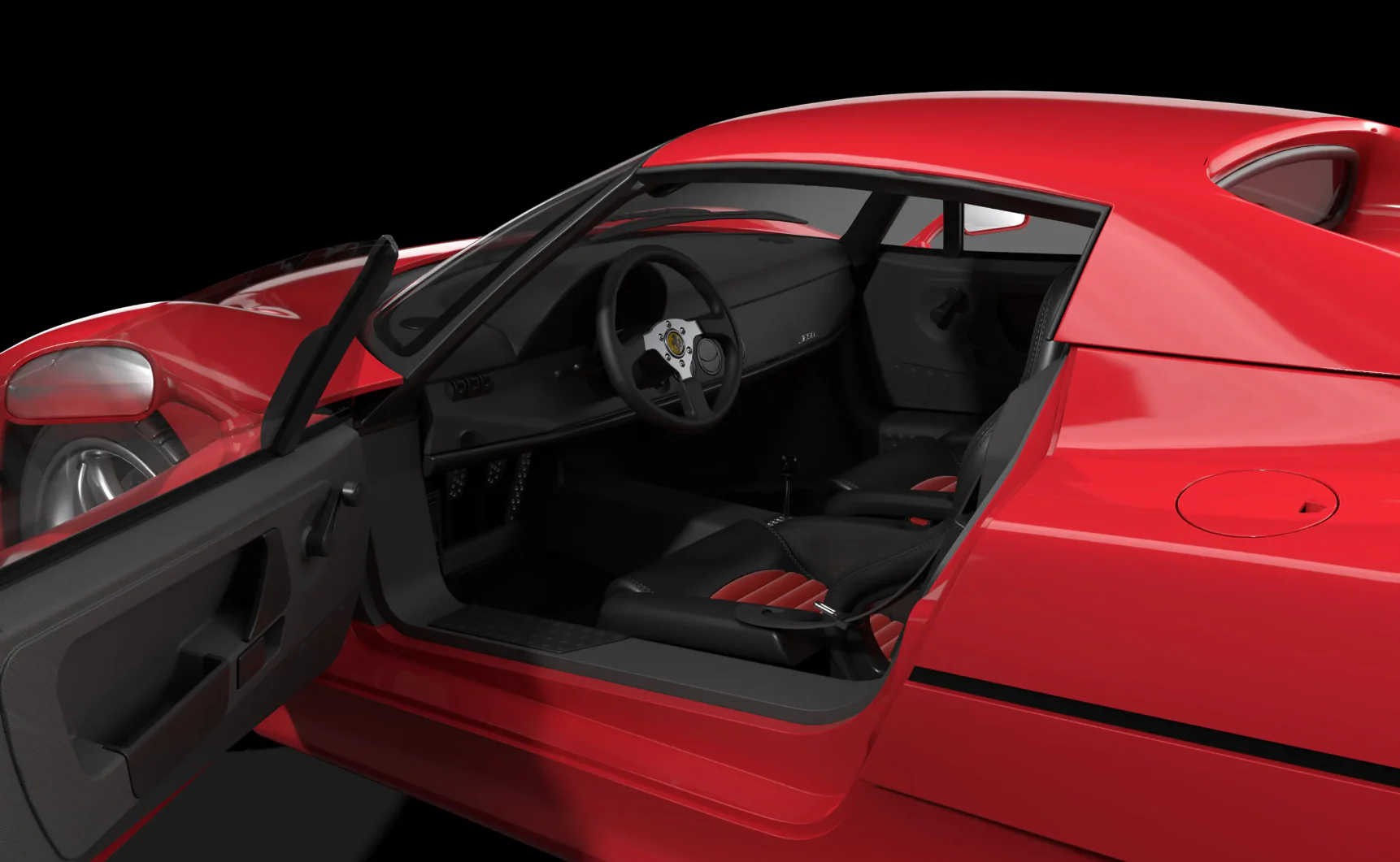 Pocher Diecast Ferrari F50 Rosso Corsa HK62 - Image 5