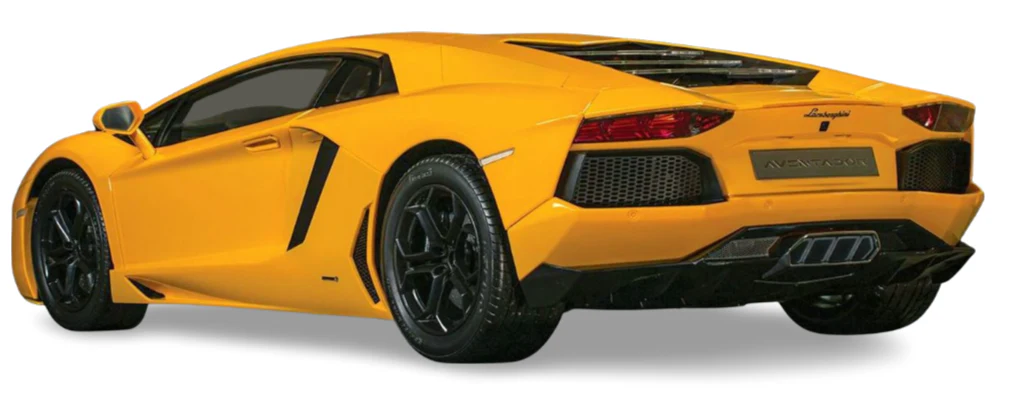 Pocher Diecast Lamborghini Aventador LP 700-4 Giallo Orion - Image 4