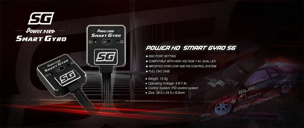 Power HD Gyro Drift SG HD-GSG - Image 3