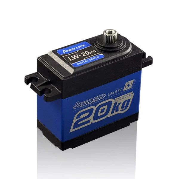 Power HD Servo LW-20MG Digital waterproof 20kg 0.16s
