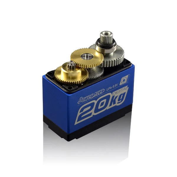 Power HD Servo LW-20MG Digital waterproof 20kg 0.16s - Image 2