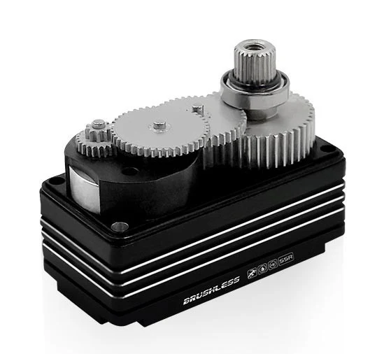Power HD Servo S15 Low Profil 15kg 0.06s SSR Argent - Image 2