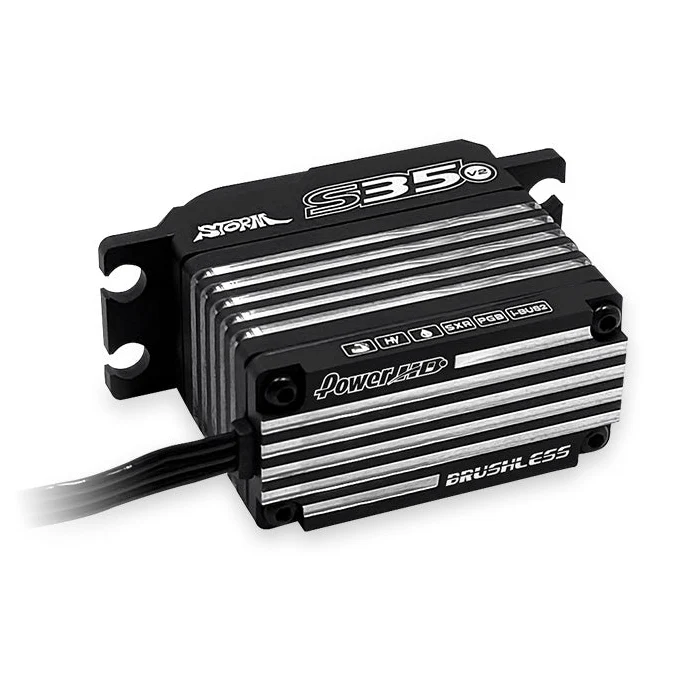 Power HD Servo S35 V2 Brushless SSR HV 45KG 0.085s HD-S35V2 - Image 3