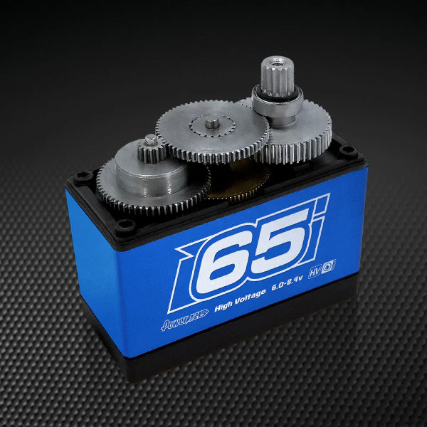Power HD Servo WH-65KG Boitier Alu Waterproof HV 65kg/0.15s - Image 2