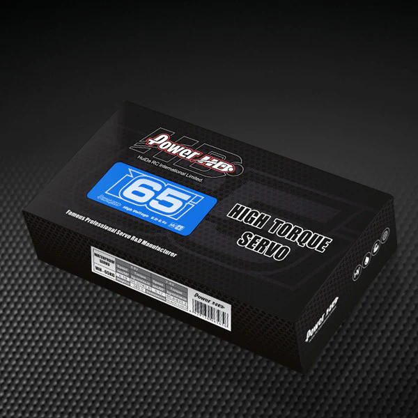 Power HD Servo WH-65KG Boitier Alu Waterproof HV 65kg/0.15s - Image 4