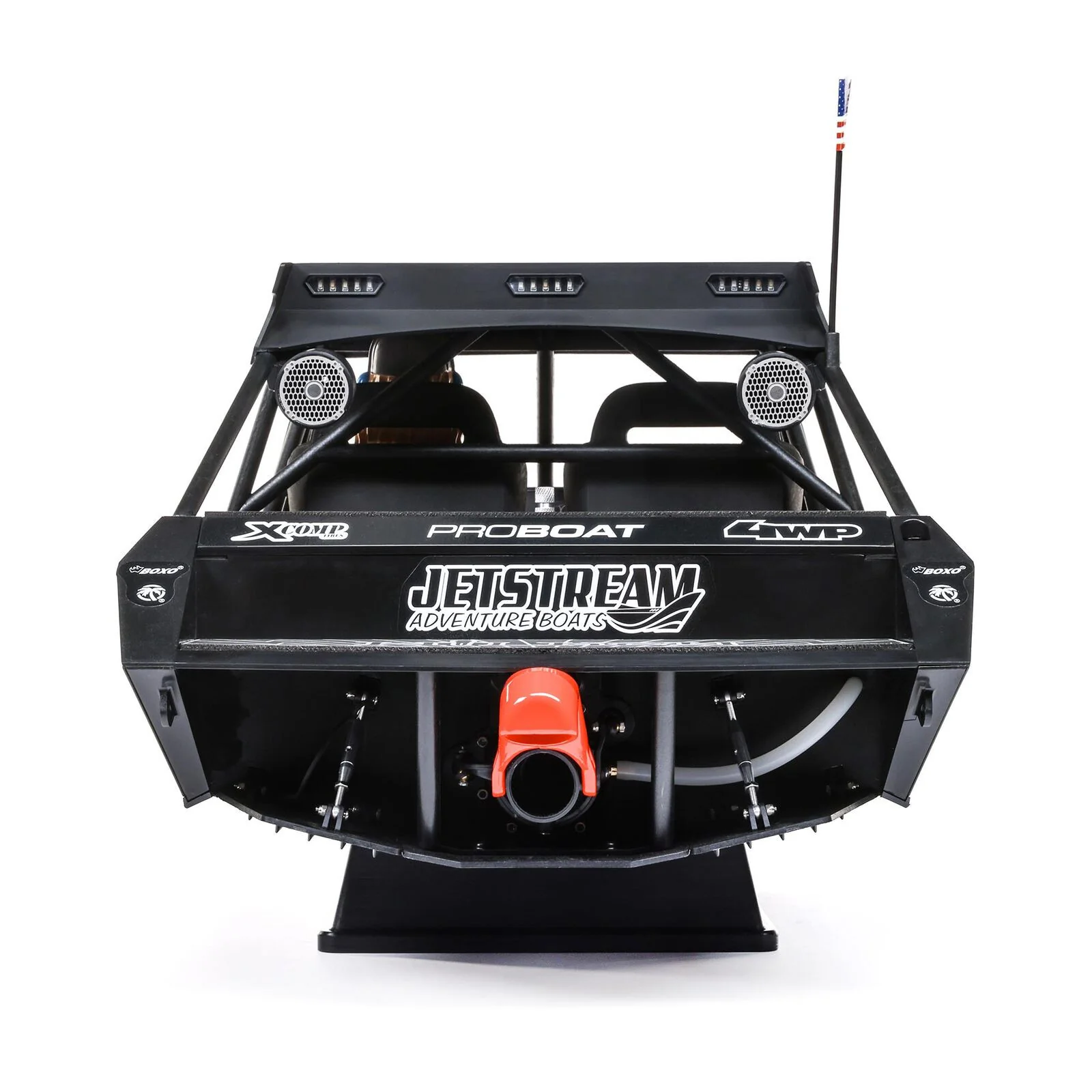 Pro Boat Jetstream Jet Boat Brushless RTR 1/6 PRB08051 - Image 12