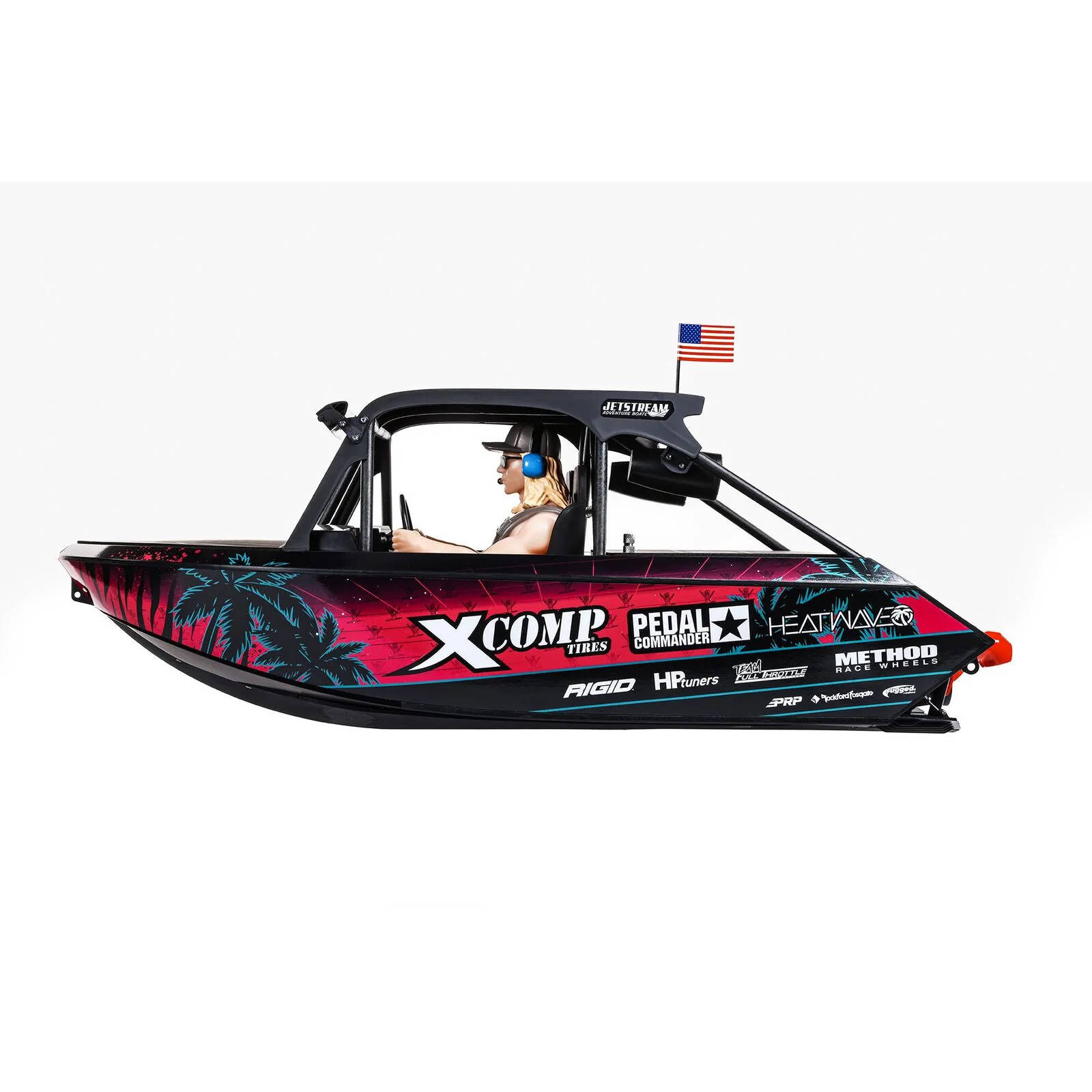 Pro Boat Jetstream Jet Boat Brushless RTR 1/6 PRB08051 - Image 15