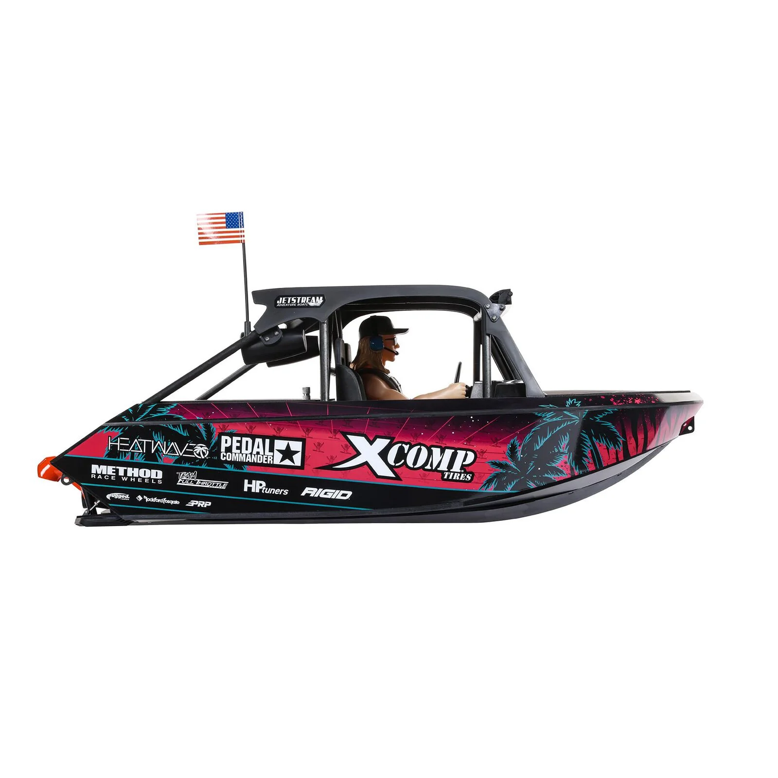 Pro Boat Jetstream Jet Boat Brushless RTR 1/6 PRB08051 - Image 16