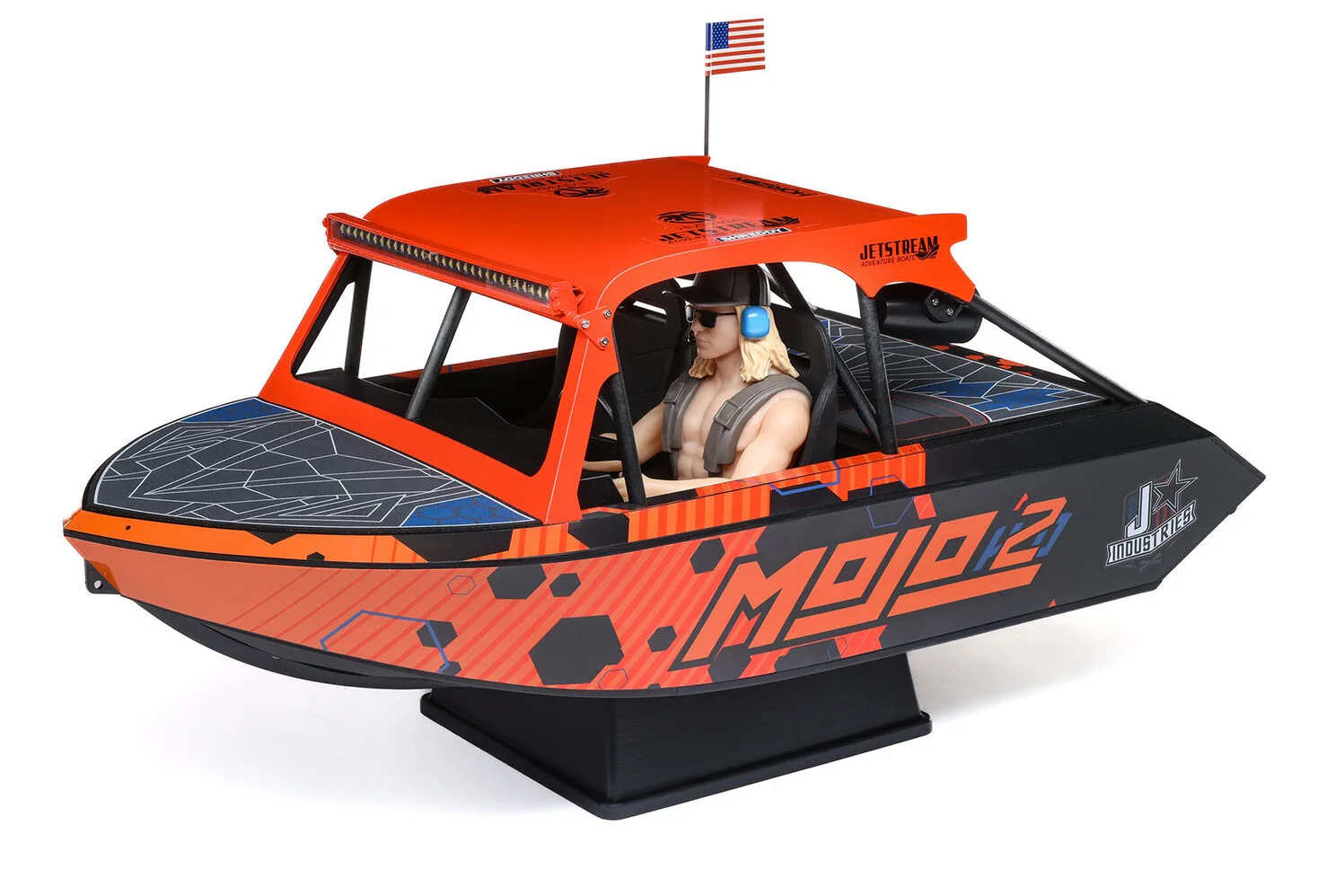 Pro Boat Jetstream Jet Boat Brushless RTR 1/6 PRB08051 - Image 17