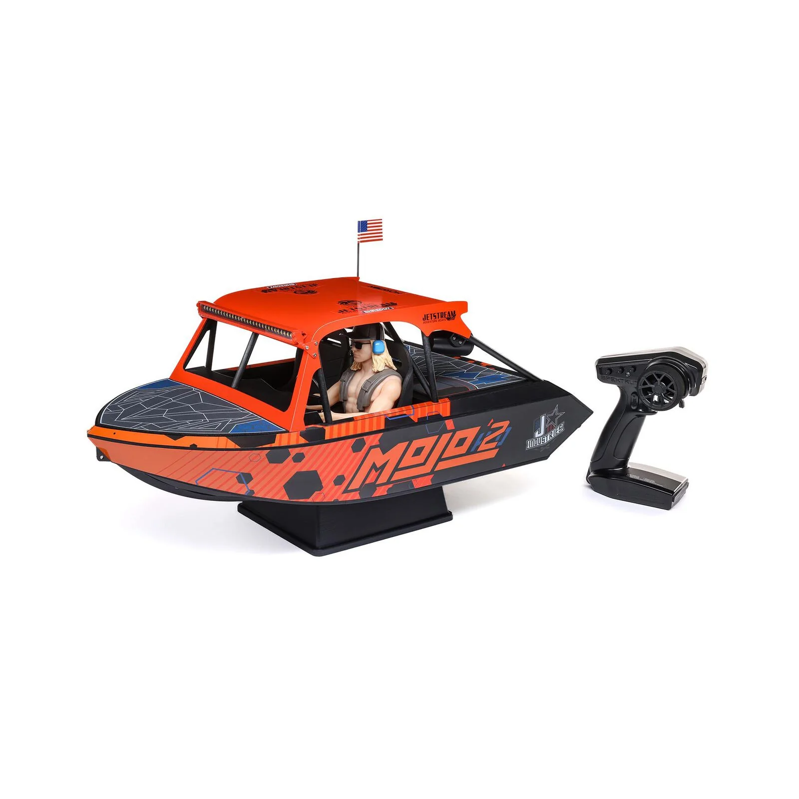 Pro Boat Jetstream Jet Boat Brushless RTR 1/6 PRB08051 - Image 18