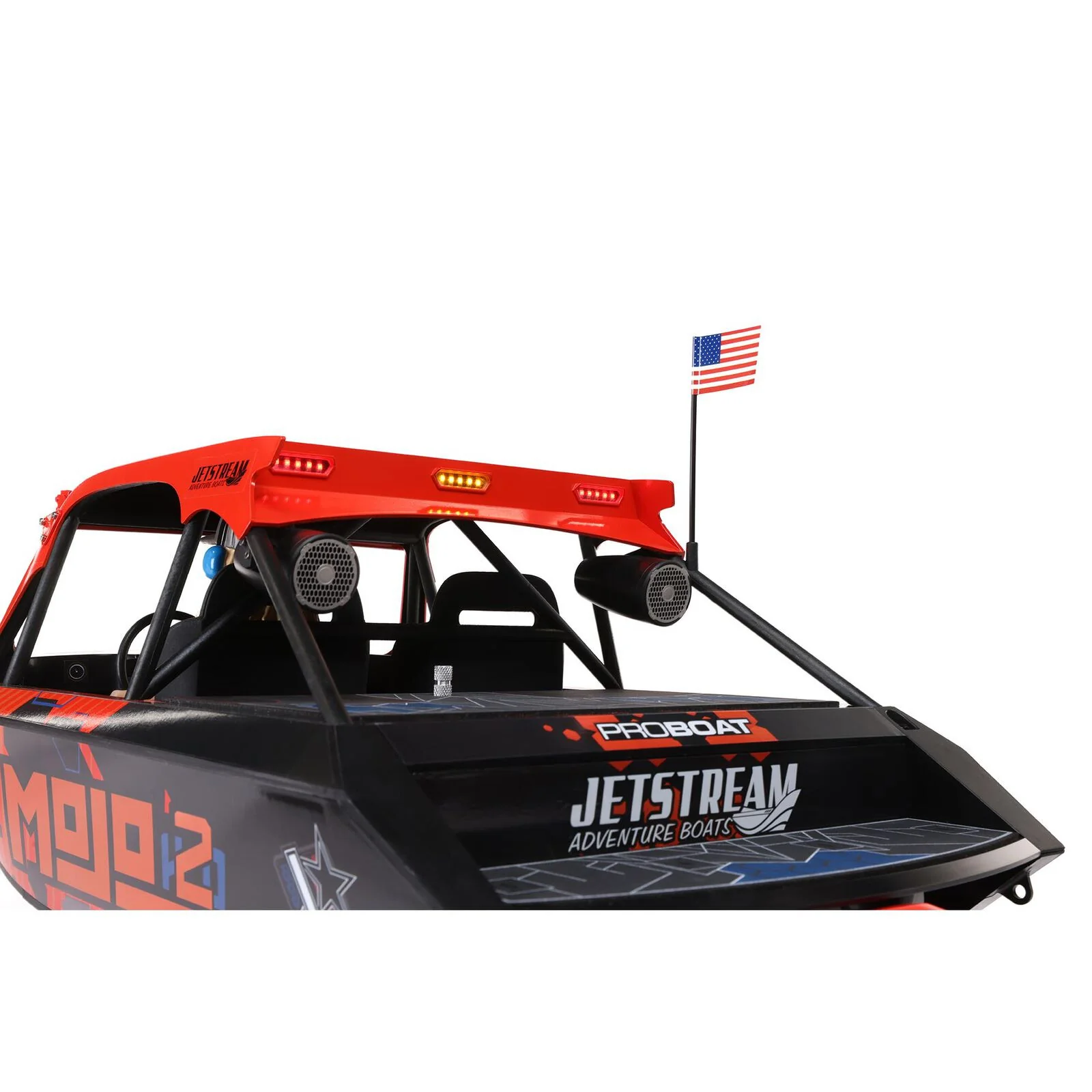 Pro Boat Jetstream Jet Boat Brushless RTR 1/6 PRB08051 - Image 19
