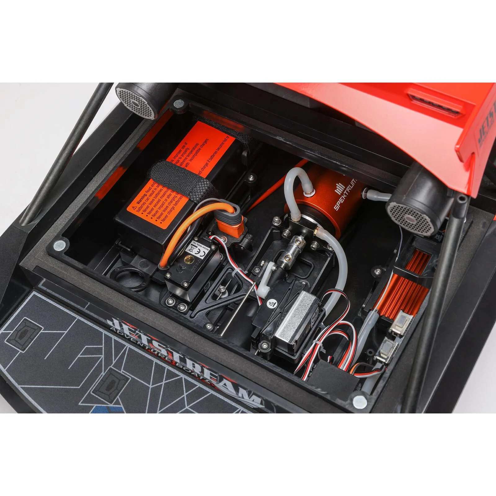 Pro Boat Jetstream Jet Boat Brushless RTR 1/6 PRB08051 - Image 20
