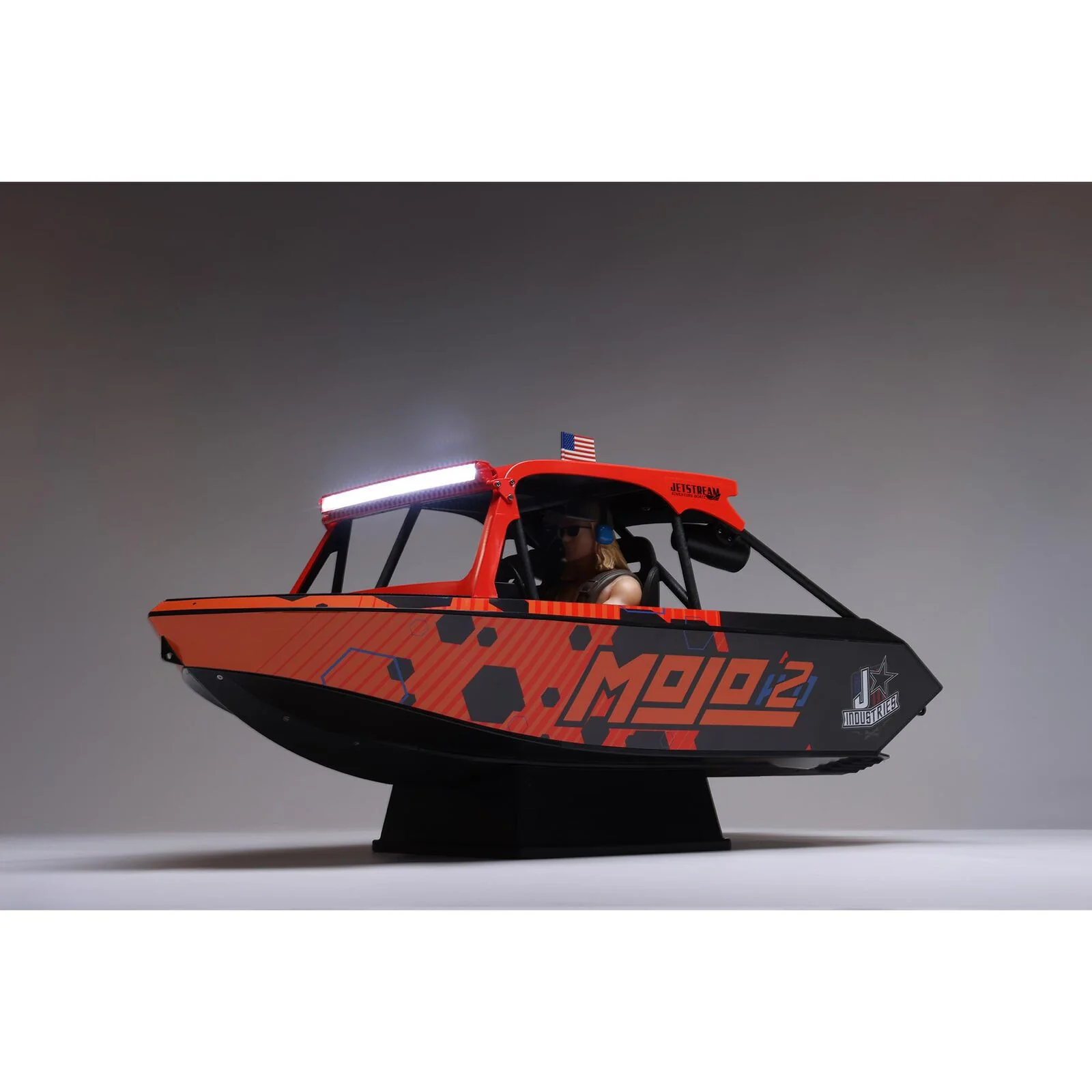 Pro Boat Jetstream Jet Boat Brushless RTR 1/6 PRB08051 - Image 21