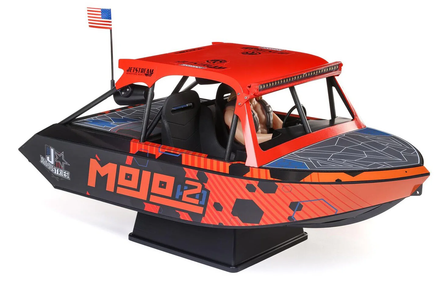 Pro Boat Jetstream Jet Boat Brushless RTR 1/6 PRB08051 - Image 24