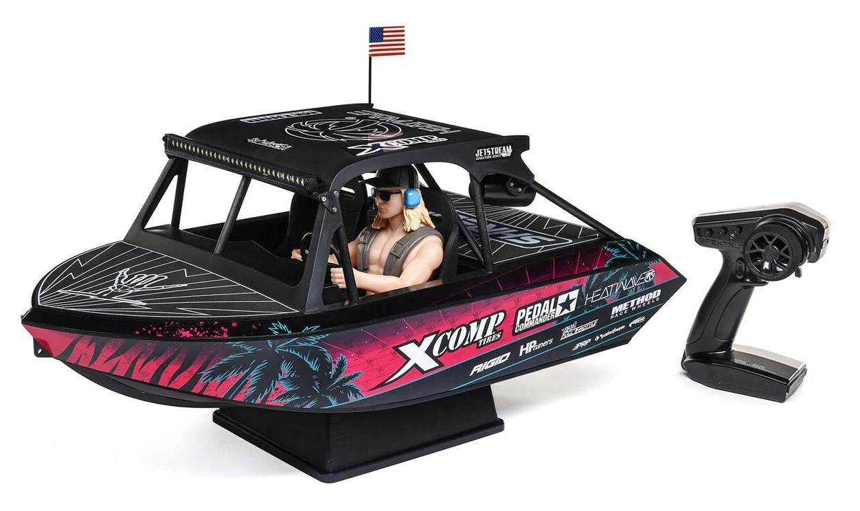 Pro Boat Jetstream Jet Boat Brushless RTR 1/6 PRB08051 - Image 3
