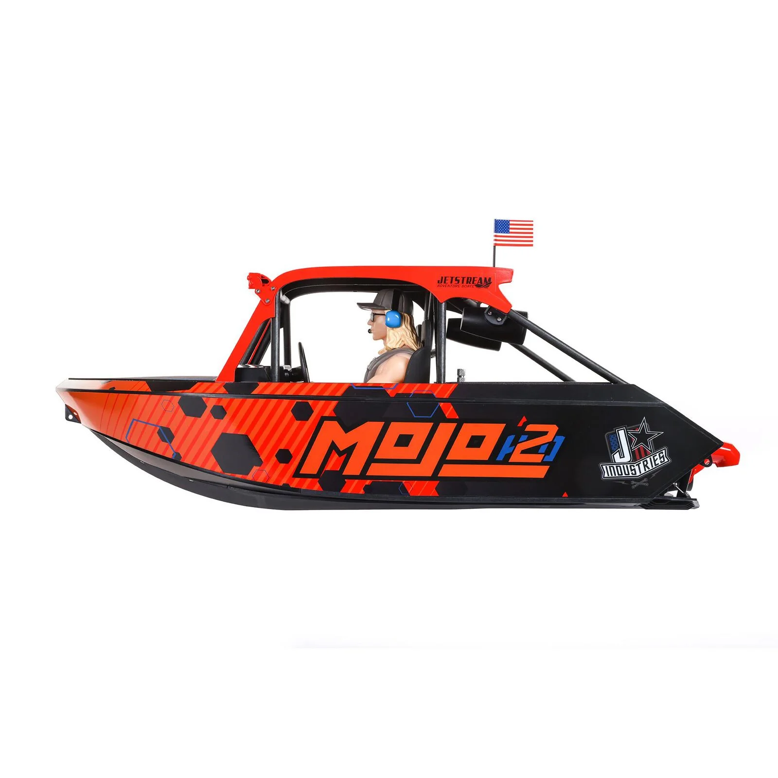 Pro Boat Jetstream Jet Boat Brushless RTR 1/6 PRB08051 - Image 30