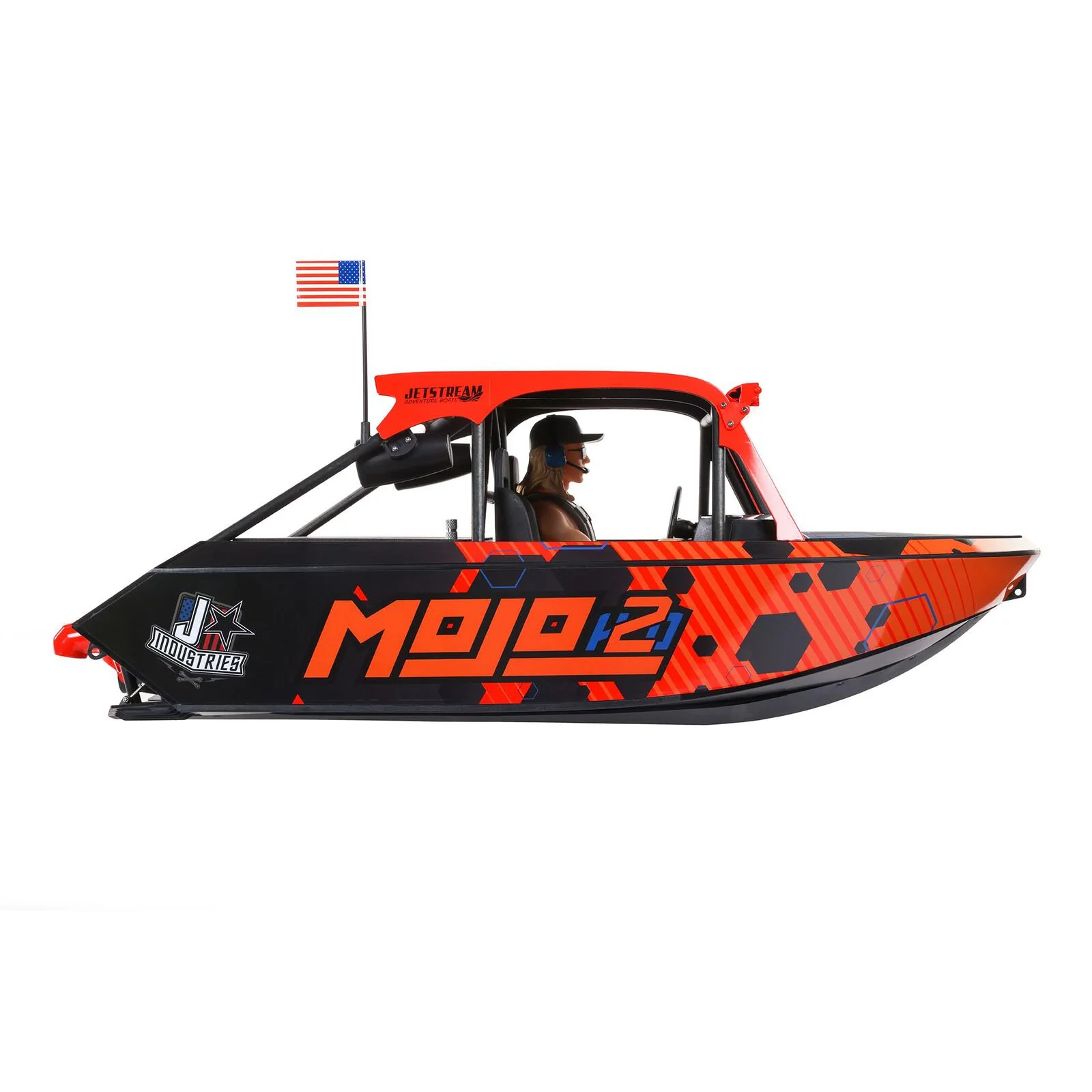 Pro Boat Jetstream Jet Boat Brushless RTR 1/6 PRB08051 - Image 31