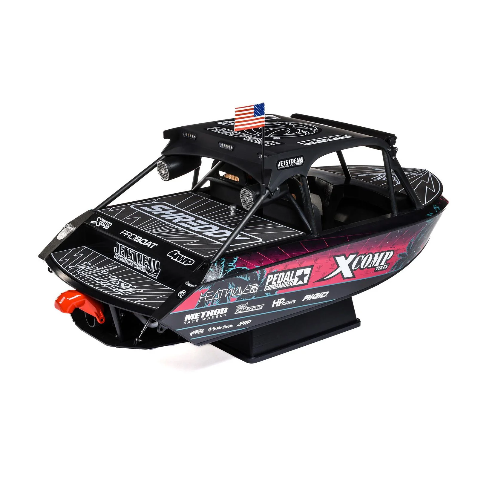 Pro Boat Jetstream Jet Boat Brushless RTR 1/6 PRB08051 - Image 4