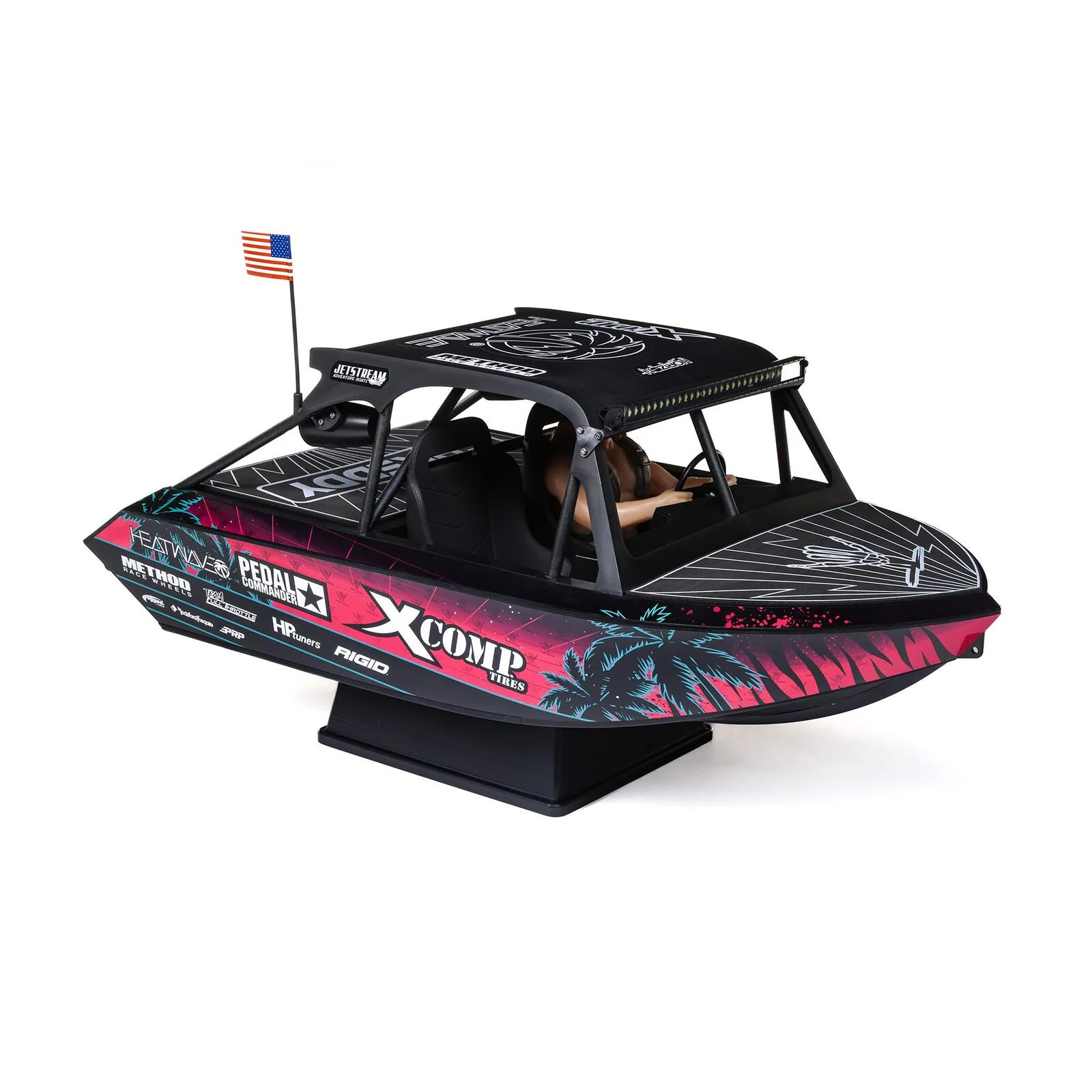 Pro Boat Jetstream Jet Boat Brushless RTR 1/6 PRB08051 - Image 5