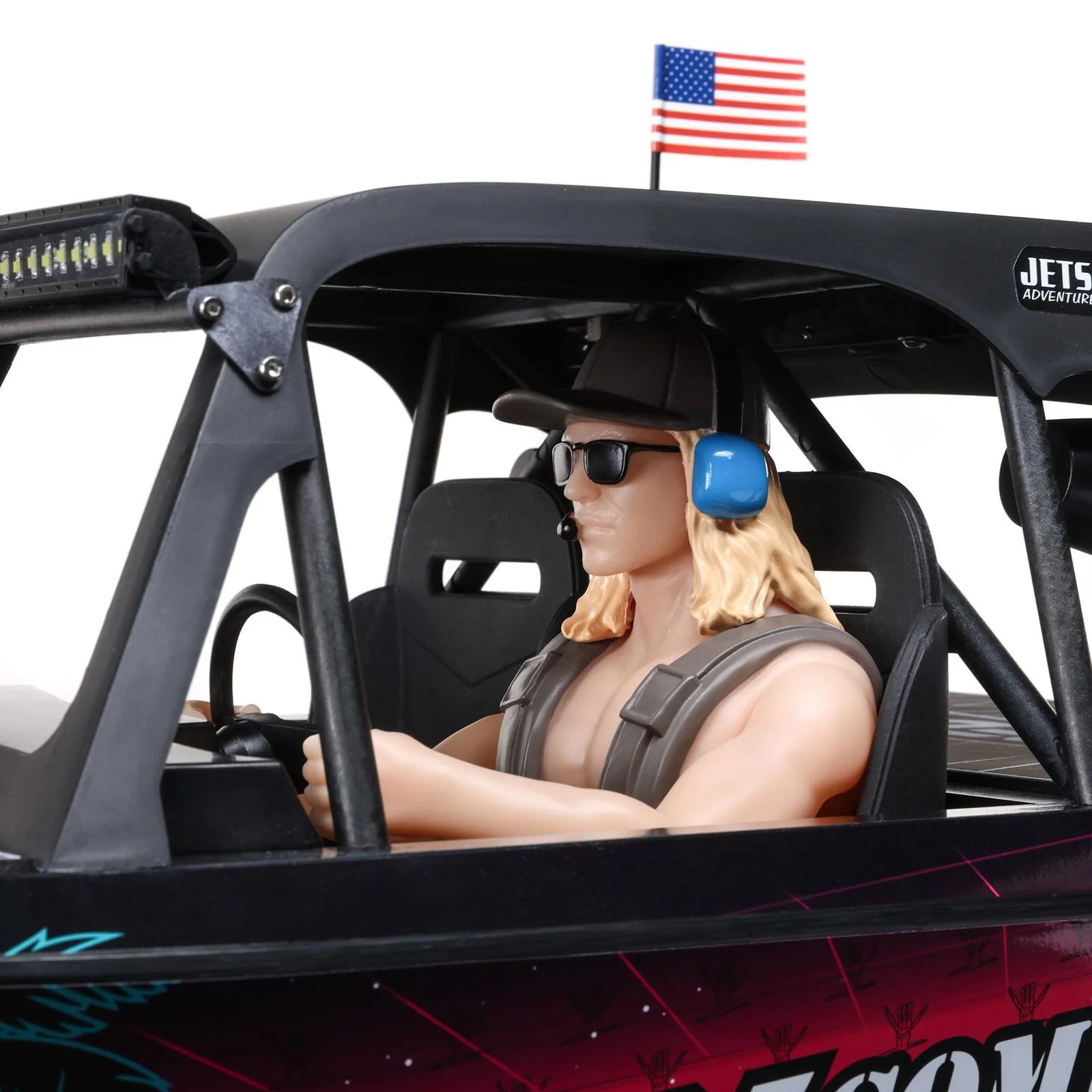 Pro Boat Jetstream Jet Boat Brushless RTR 1/6 PRB08051 - Image 8