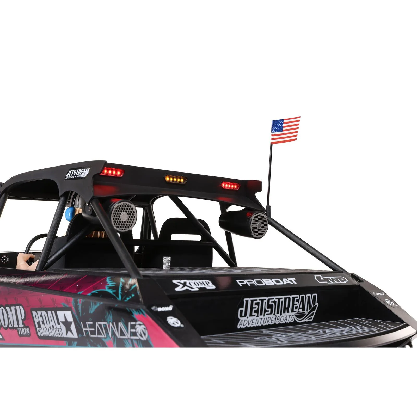 Pro Boat Jetstream Jet Boat Brushless RTR 1/6 PRB08051 - Image 9