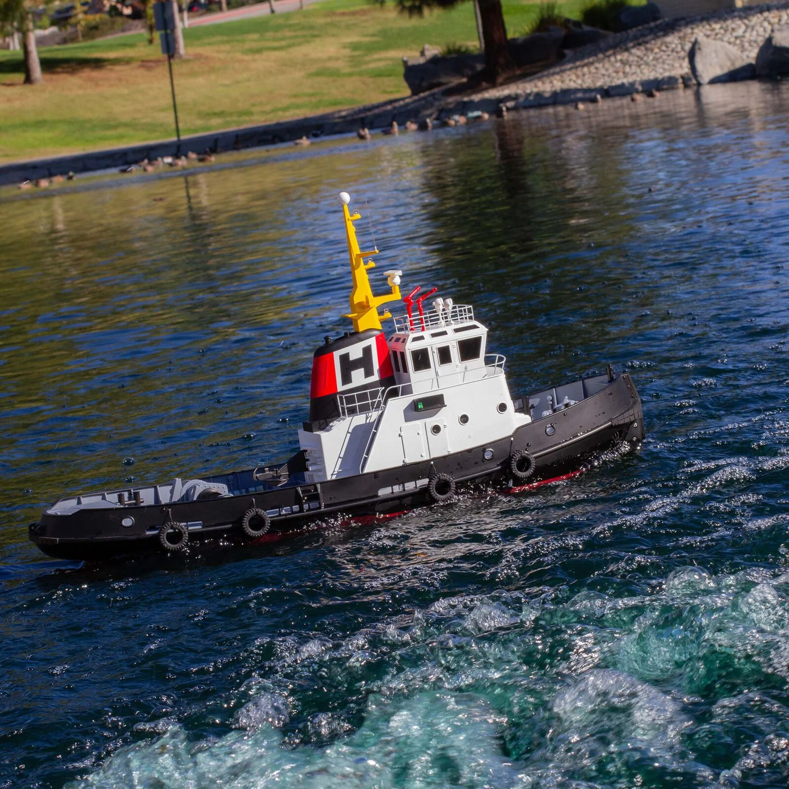 Proboat Bateau Horizon Harbor 30” Tug Boat RTR PRB08036 - Image 13