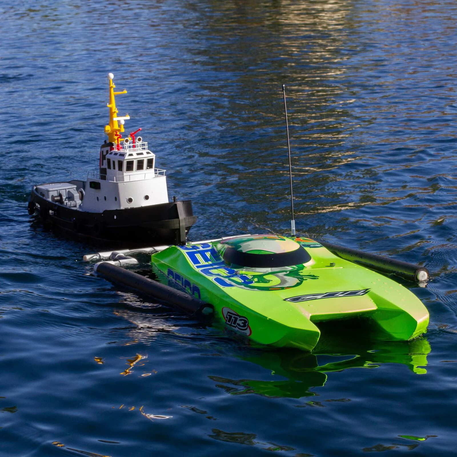 Proboat Bateau Horizon Harbor 30” Tug Boat RTR PRB08036 - Image 14
