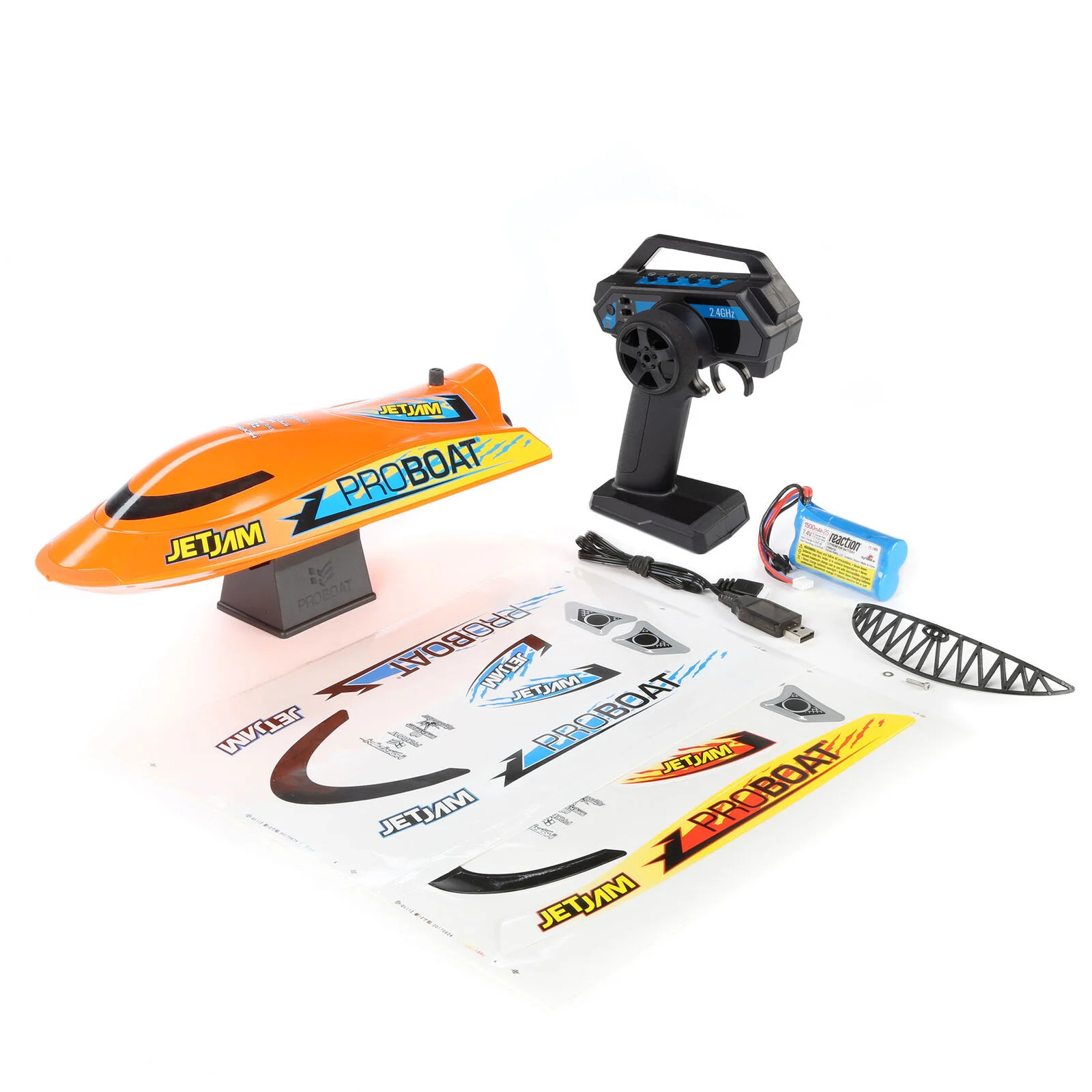 Proboat Bateau Jet Jam Pool Racer V2 PRB08031V2 - Image 8