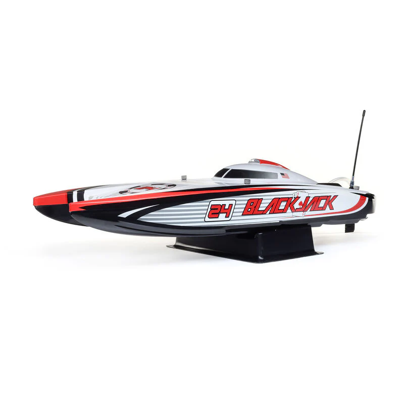 ProBoat Blackjack 24" V2 Catamaran Brushless RTR PRB08049 - Image 10