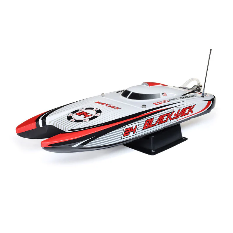 ProBoat Blackjack 24" V2 Catamaran Brushless RTR PRB08049 - Image 2
