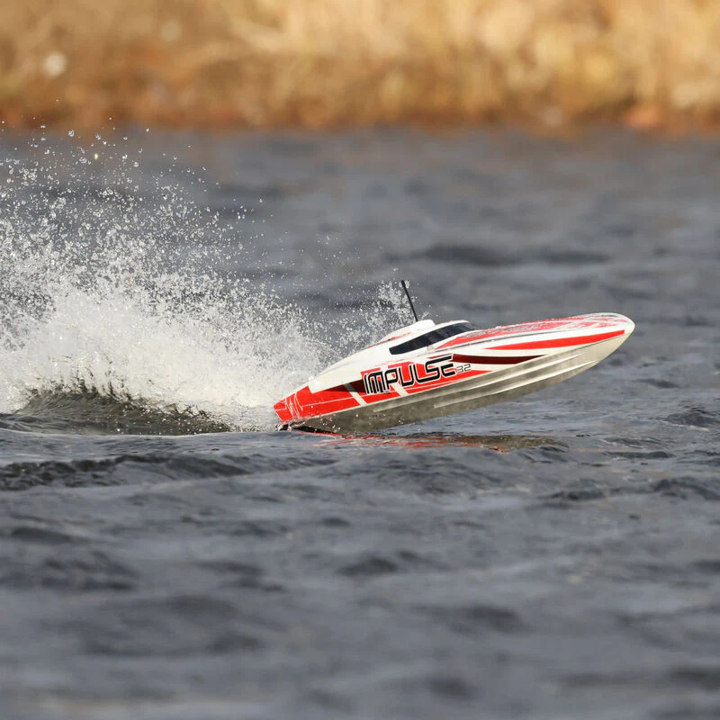 ProBoat Impulse 32" Deep-V Brushless RTR PRB08037 - Image 29